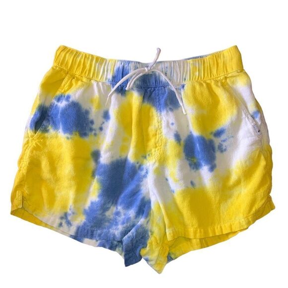 Quiksilver Womens Elasticated Linen Shorts Woman’s Size L - Picture 4 of 6